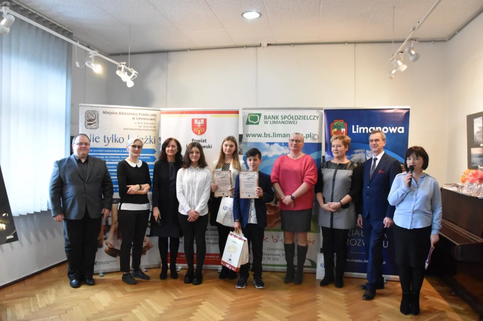 "Dbajmy o Nasze wspólne dobro" – podsumowanie IV Limanowskiego Dyktanda - zdjęcie 2