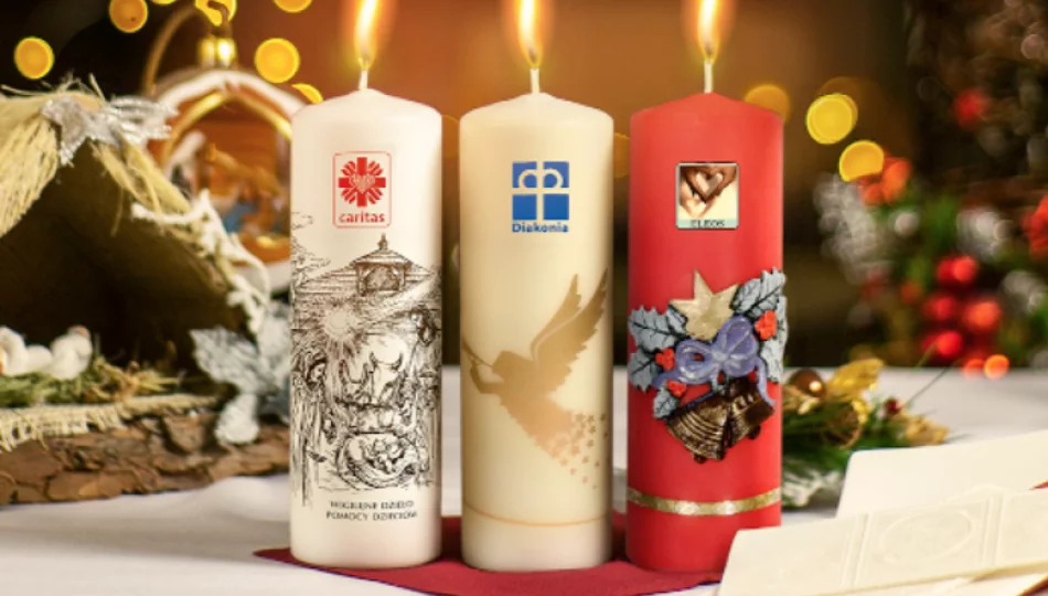 Wigilijne świece Caritas po raz 26. w polskich domach - zdjęcie 1