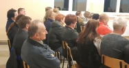 O bezpieczeństwie i zdarzeniach na „krajówce” mieszkańcy rozmawiali z policjantami - zdjęcie 2