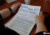Apel policji: uwaga na oszustów! - zdjęcie główne