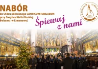 Chór CANTICUM IUBILAEUM ogłasza nabór! - zdjęcie główne