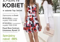 Zrób prezent na Dzień Kobiet w TOP SECRET - zakupy o 30% taniej - zdjęcie główne