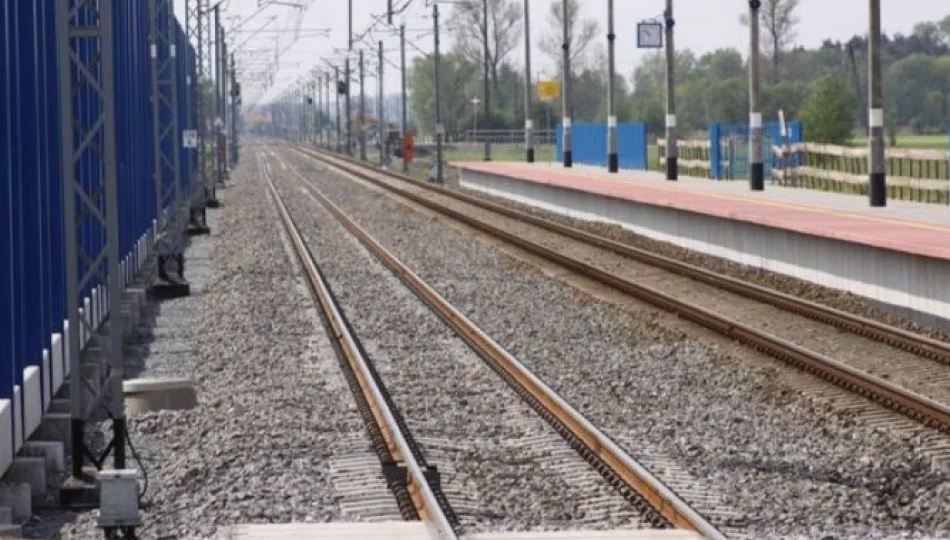 Ważne informacje w sprawie inwestycji kolejowej na terenie gminy Limanowa - zdjęcie 1