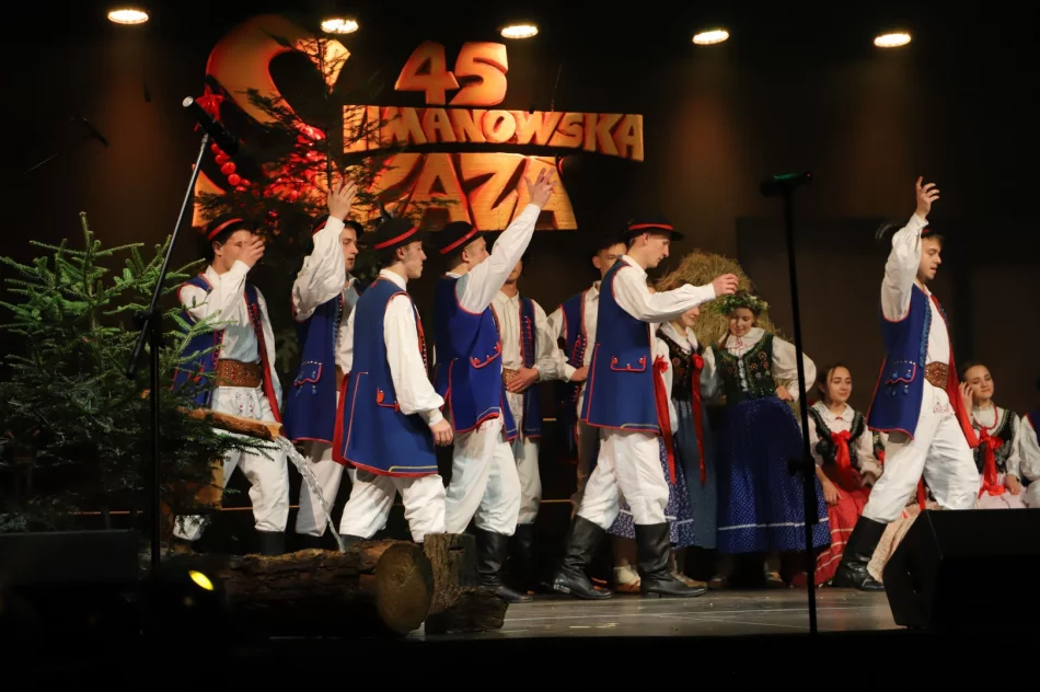 Gminni artyści zaprezentowali się na LIMANOWSKIEJ SŁAZIE - zdjęcie 18