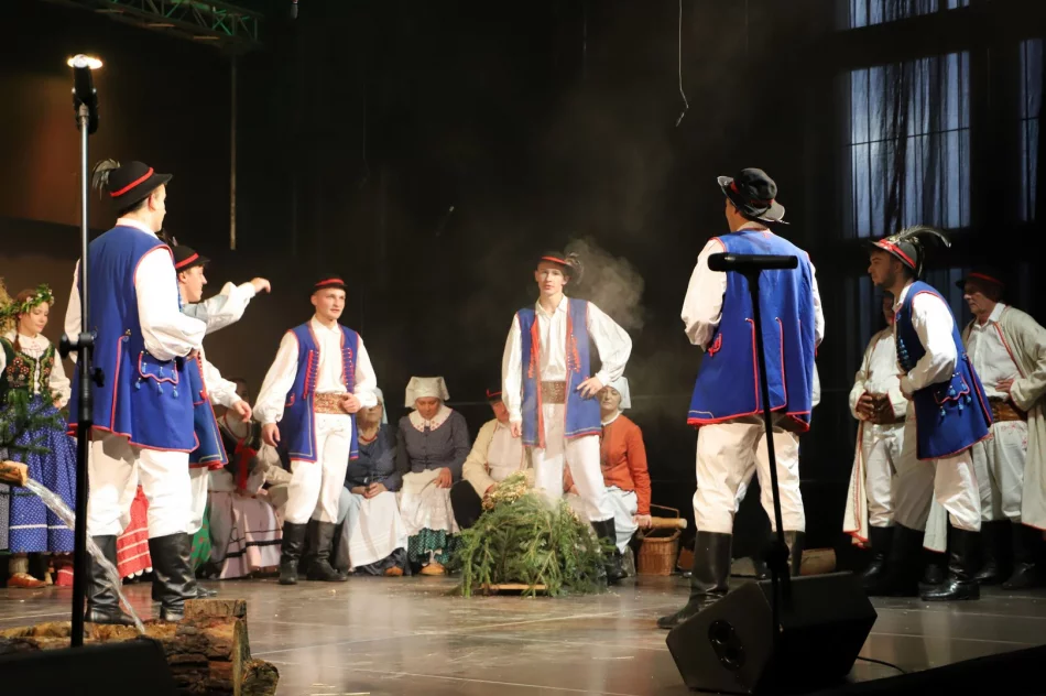 Gminni artyści zaprezentowali się na LIMANOWSKIEJ SŁAZIE - zdjęcie 20