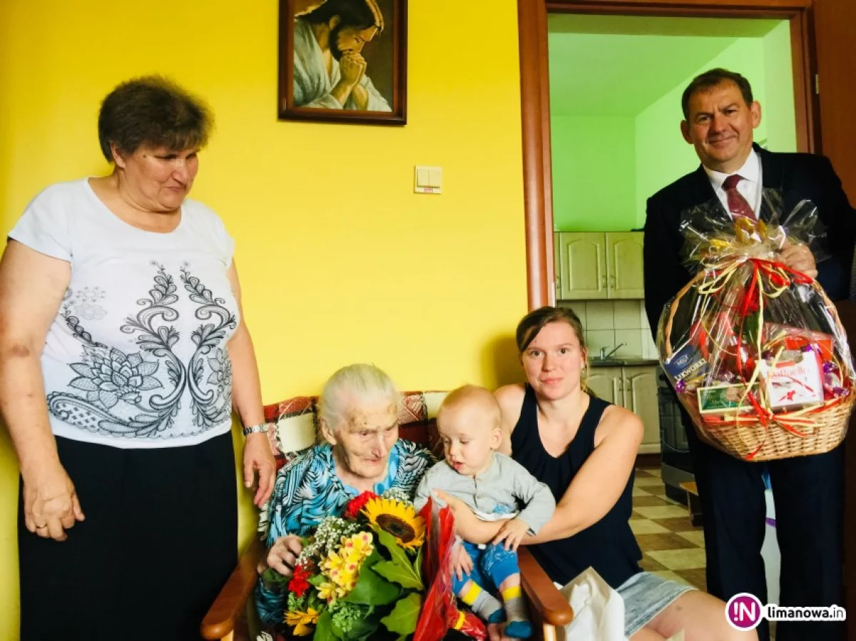 Najstarsza mieszkanka gminy obchodziła swoje 105. urodziny