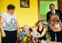 Najstarsza mieszkanka gminy obchodziła swoje 105. urodziny - zdjęcie główne