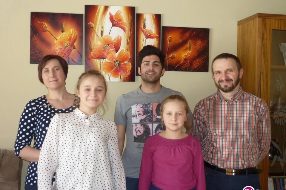 Wolontariusz z Włoch prowadził zajęcia z dziećmi w Koninie - zdjęcie 2