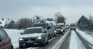 Zima na drogach: trudne warunki i kilka kolizji - zdjęcie 2