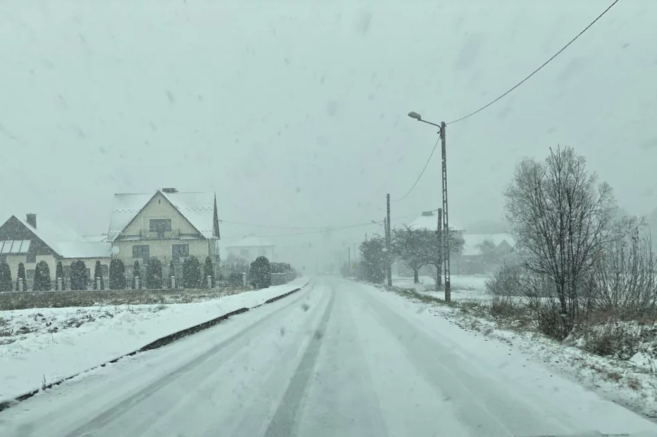 Zima na drogach: trudne warunki i kilka kolizji - zdjęcie 4