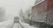 Zima na drogach: trudne warunki i kilka kolizji - zdjęcie 5