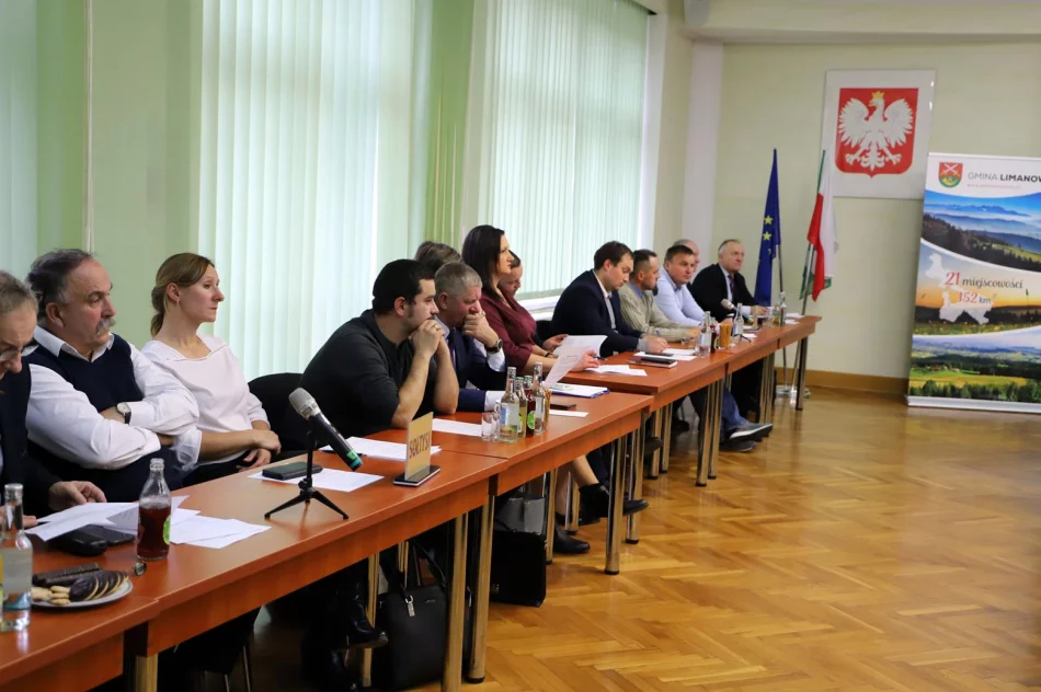 INFORMACJA O X SESJI RADY GMINY LIMANOWA - zdjęcie 2