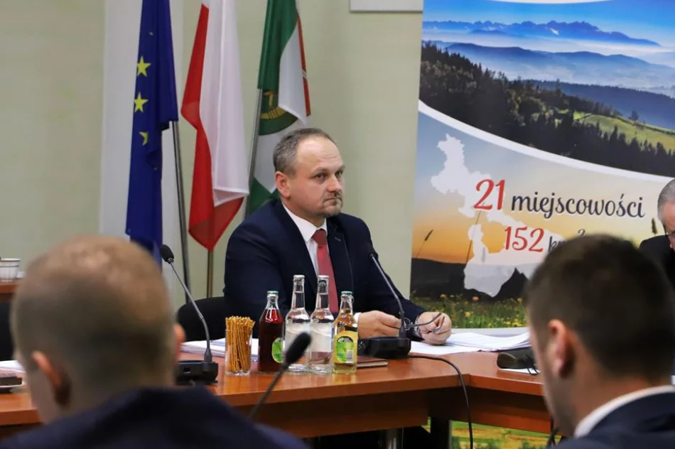 INFORMACJA O X SESJI RADY GMINY LIMANOWA - zdjęcie 5