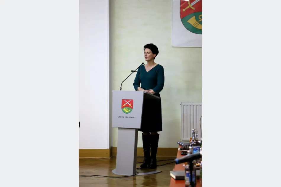 INFORMACJA O X SESJI RADY GMINY LIMANOWA - zdjęcie 9