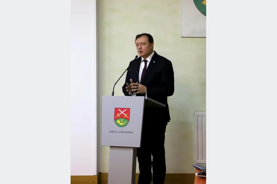 INFORMACJA O X SESJI RADY GMINY LIMANOWA - zdjęcie 10