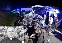 Tragiczny wypadek na drodze krajowej: młody kapłan zginął na miejscu - zdjęcie główne
