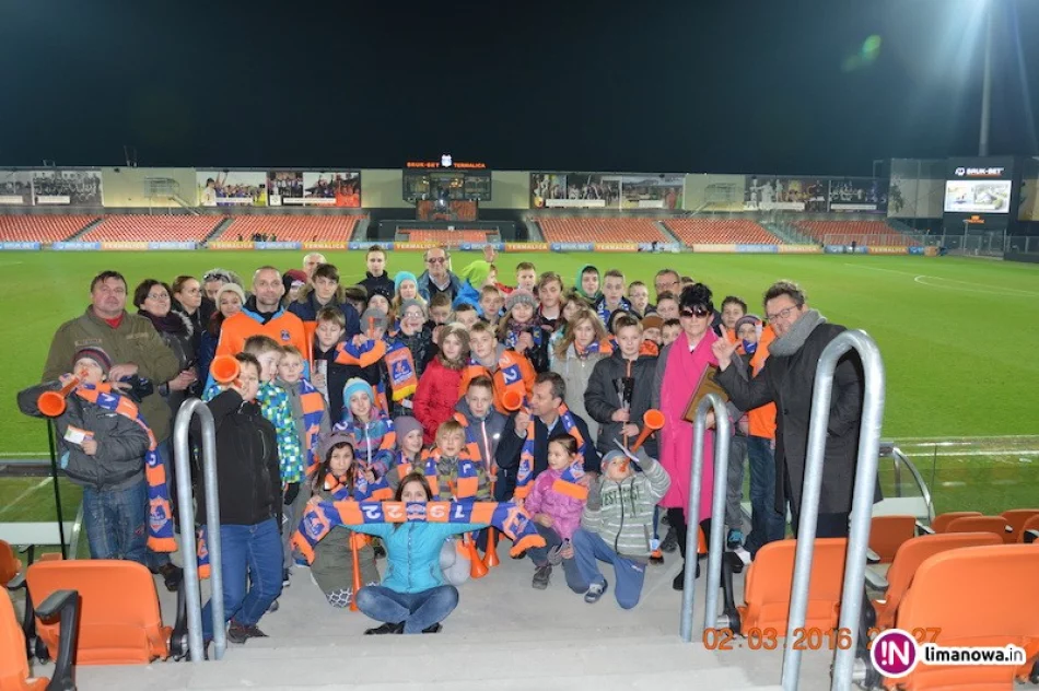 Kibicowali na meczu ekstraklasy - zdjęcie 2