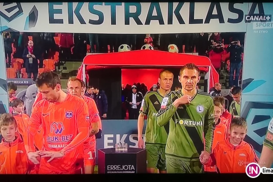 Kibicowali na meczu ekstraklasy - zdjęcie 3