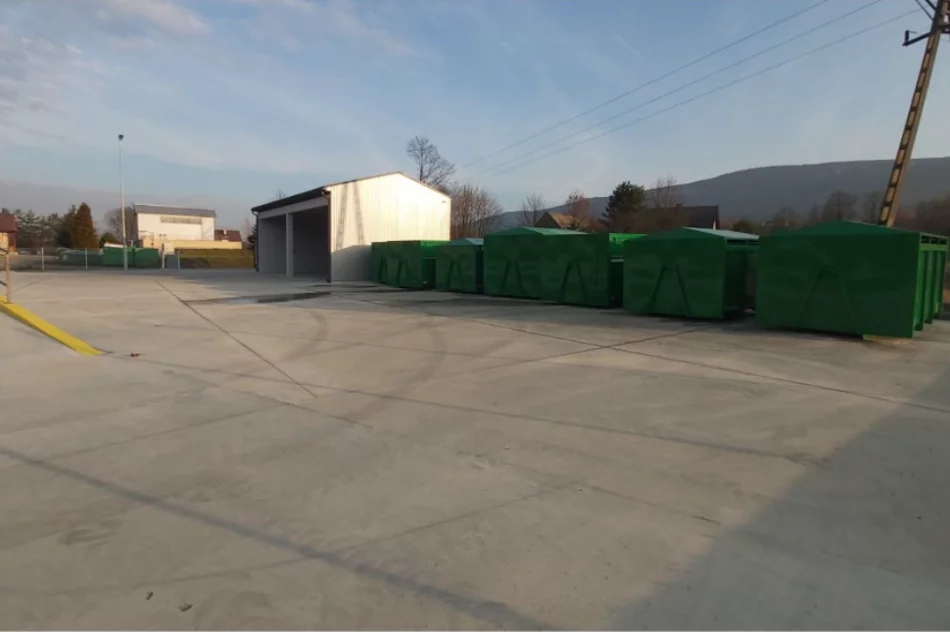 Gmina zakończyła budowę PSZOK-u - zdjęcie 2