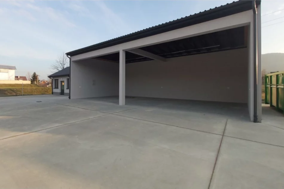 Gmina zakończyła budowę PSZOK-u - zdjęcie 3