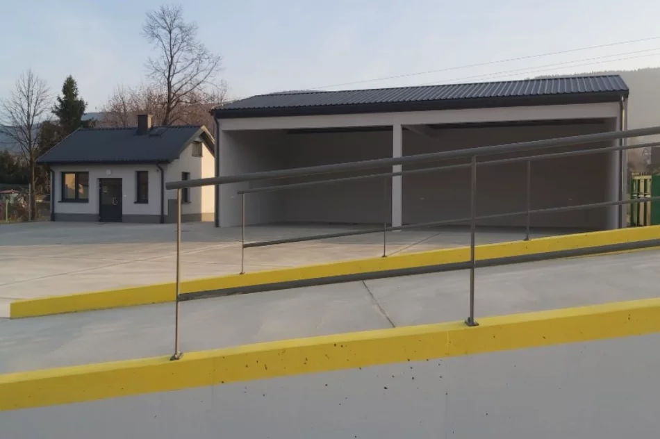 Gmina zakończyła budowę PSZOK-u - zdjęcie 6