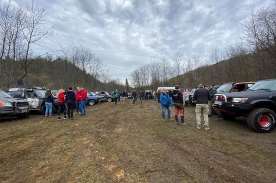 32 załogi w pierwszym rajdzie terenowym - zdjęcie 2
