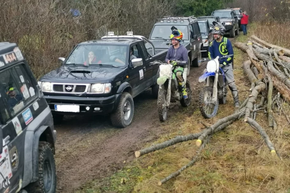 32 załogi w pierwszym rajdzie terenowym - zdjęcie 3