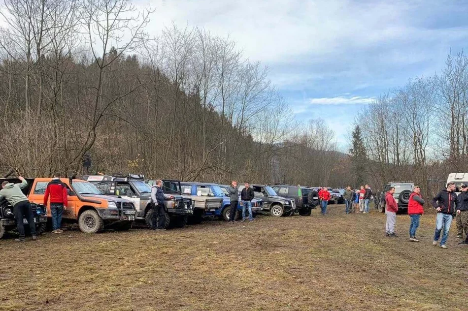 32 załogi w pierwszym rajdzie terenowym - zdjęcie 4