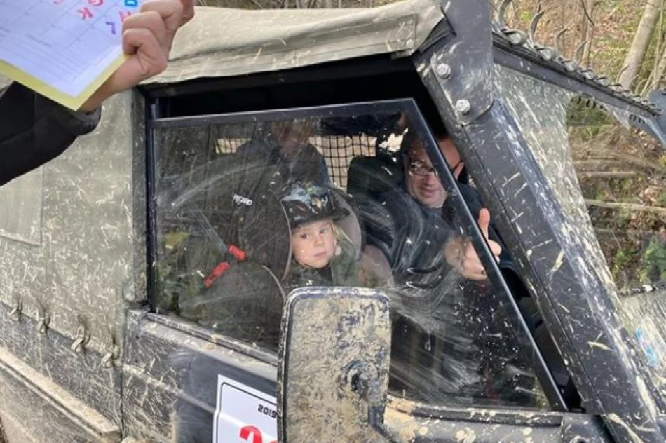 32 załogi w pierwszym rajdzie terenowym - zdjęcie 5