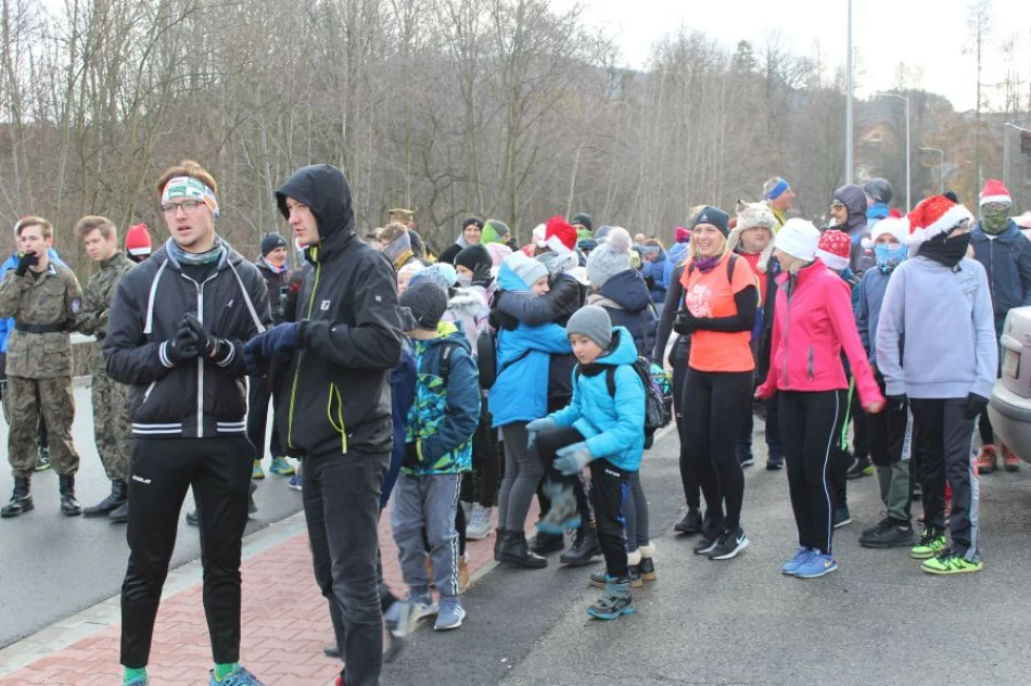 Pobiegli dla Justyny i zebrali ponad 3 tys. zł - zdjęcie 4