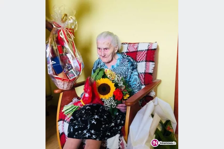 Najstarsza mieszkanka gminy obchodziła swoje 105. urodziny - zdjęcie 3