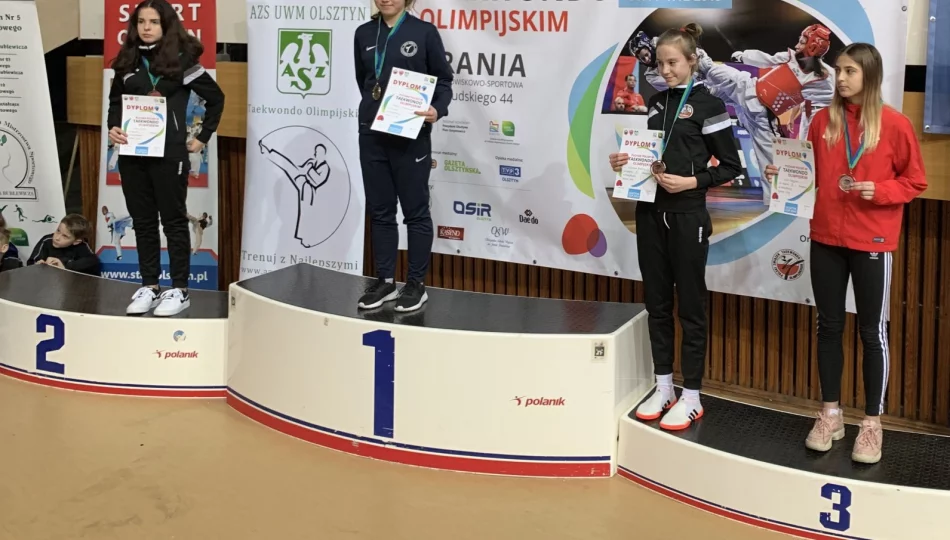 Medalowy występ w Olsztynie - zdjęcie 1