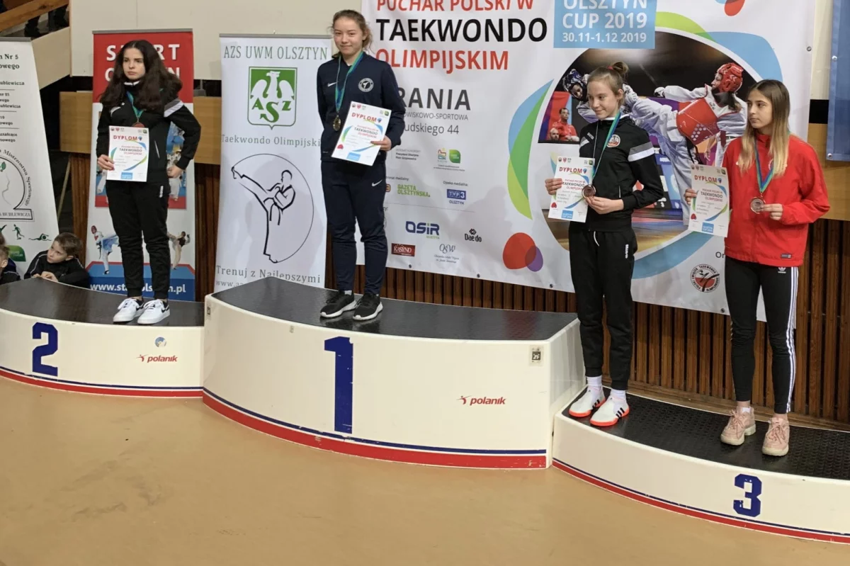 Medalowy występ w Olsztynie