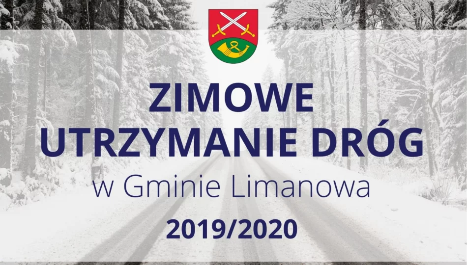 Zimowe utrzymanie dróg w sezonie 2019/2020 - zdjęcie 1