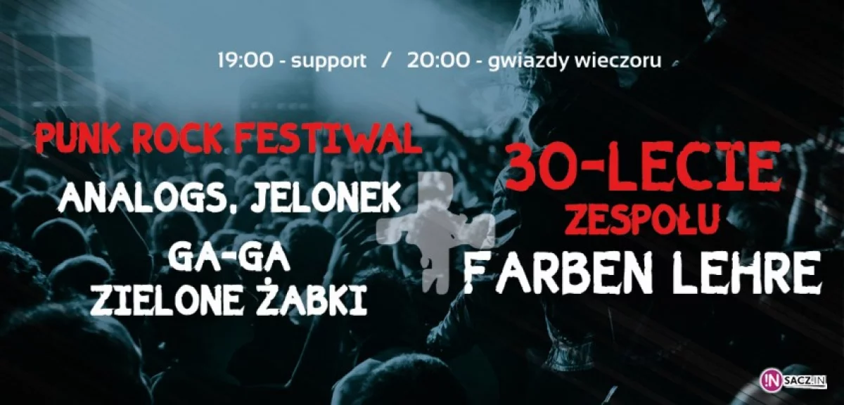 Krynica Źródłem Kultury: Punk Rock Festiwal – mamy wejściówki