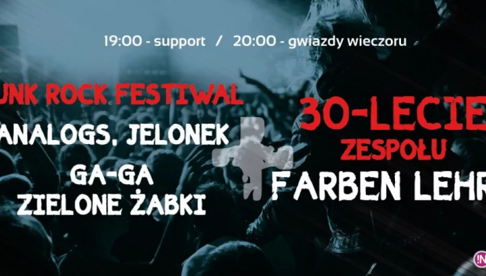 Krynica Źródłem Kultury: Punk Rock Festiwal – mamy wejściówki - zdjęcie 1