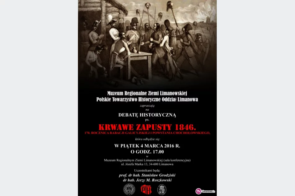 Jutro debata o 'Krwawych Zapustach' - zdjęcie 4