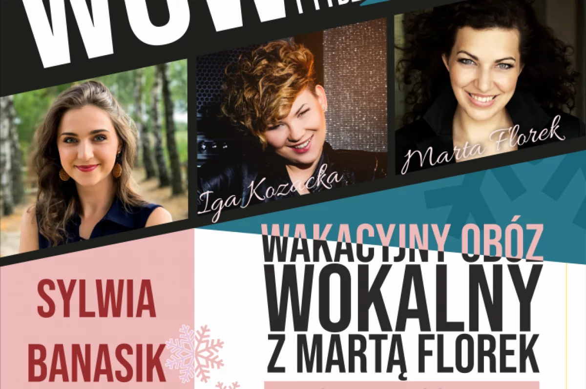 Zimowa edycja Obozu Wokalnego z Martą  Florek