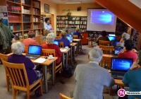 'O finansach w bibliotece' z seniorami - zdjęcie główne