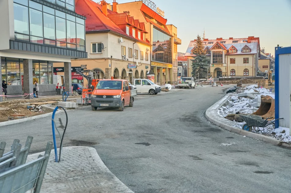 Przebudowa rynku - postępy prac - 5 grudnia 2019 r. - zdjęcie 7