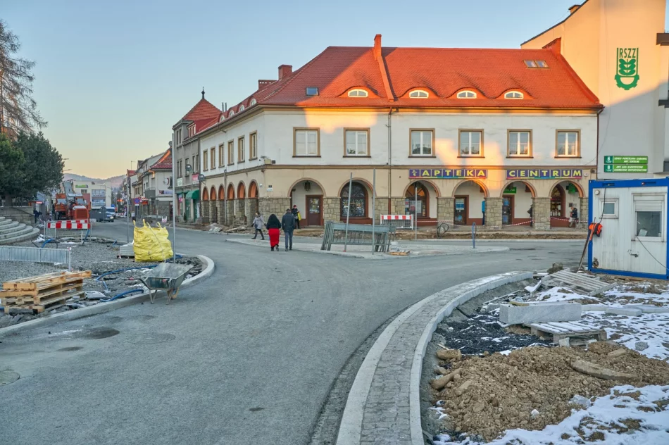 Przebudowa rynku - postępy prac - 5 grudnia 2019 r. - zdjęcie 10