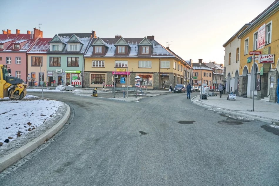 Przebudowa rynku - postępy prac - 5 grudnia 2019 r. - zdjęcie 11