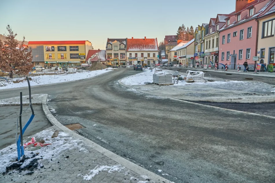Przebudowa rynku - postępy prac - 5 grudnia 2019 r. - zdjęcie 12