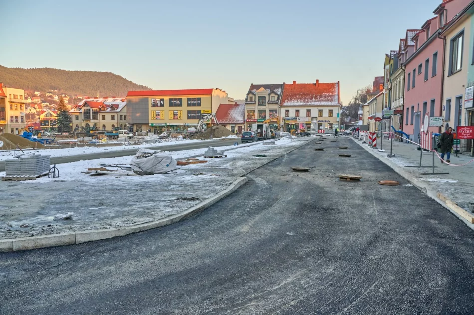 Przebudowa rynku - postępy prac - 5 grudnia 2019 r. - zdjęcie 14