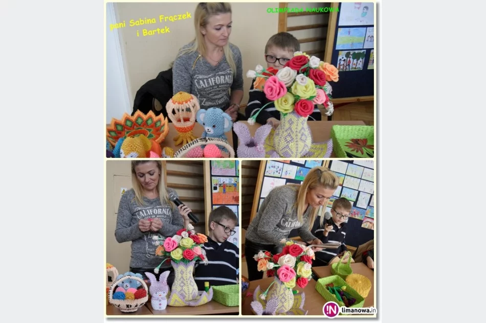 Uczniowie i rodzice prezentowali wspólne pasje - zdjęcie 2