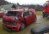 Na Witosa autobus zderzył się z samochodem osobowym - zdjęcie główne