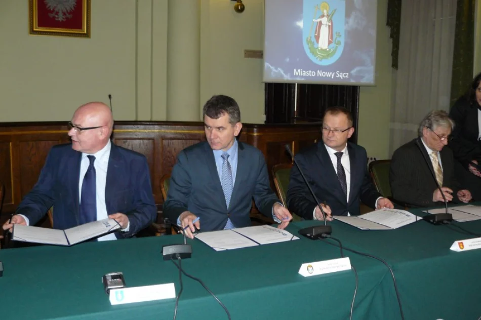 Siedmiu wspaniałych wspólnie na rzecz czystego powietrza Sądecczyzny - zdjęcie 3