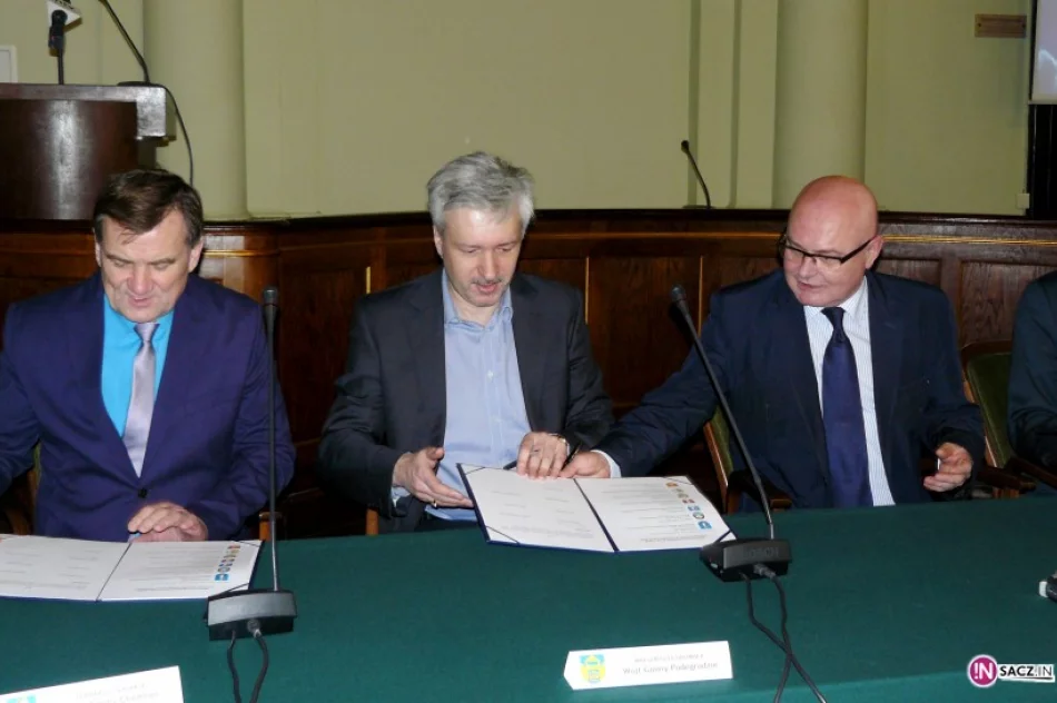 Siedmiu wspaniałych wspólnie na rzecz czystego powietrza Sądecczyzny - zdjęcie 4