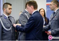 Policjanci z Limanowej wśród odznaczonych Krzyżami Zasługi za Dzielność - zdjęcie główne