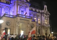 Uczcili Żołnierzy Wyklętych. Uroczystości, marsz i apel - zdjęcie główne